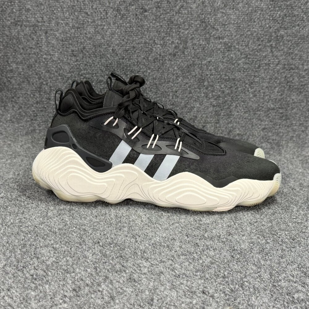 Adidas‎ Trae Young 3 Basketball Shoes Men's 11.5 Black Carbon Athletic Hooping